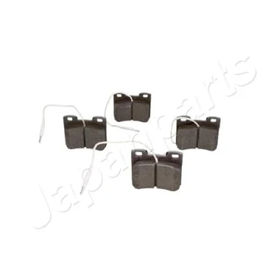 Imagen de JAPANPARTS PA 0034AF Juego de pastillas freno Eje delantero CITROËN: Saxo Hatchback, AX PEUGEOT: 106 II I Hatchback