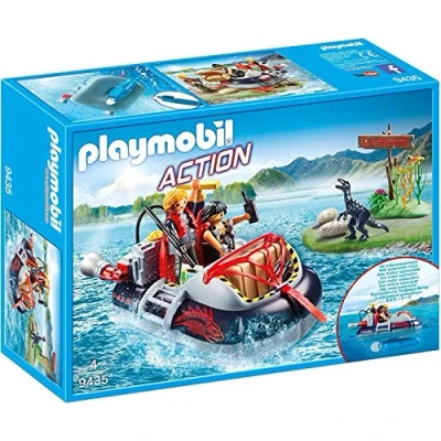 Imagen de PLAYMOBIL Aerodeslizador con Motor Submarino