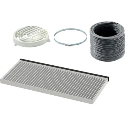 Imagen de Siemens LZ11ITI14 accesorio para campana extractora, Clean Air Standard Kit de recirculación