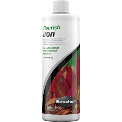 Imagen de Seachem Flourish Hierro Altamente Concentrado, 500 ml