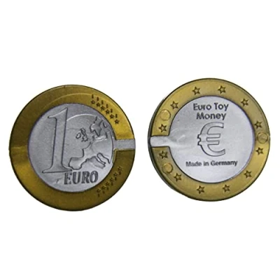 Imagen de WISSNER® aktiv lernen Monedas de 1 EURO (100 piezas)