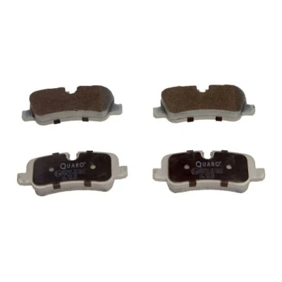 Imagen de QUARO QP3062 Juego de pastillas freno Eje trasero preparado para indicador desgaste LAND ROVER: Range Rover Sport, 3, Discovery 4