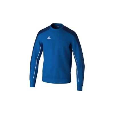 Imagen de Erima Sudadera Funcional EVO Star (1072413) Unisex Adulto, New Royal/New Navy, S
