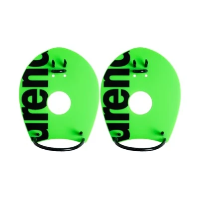 Imagen de ARENA Accesorios Piscina Elite Hand Paddle 2 Material de Entrenamiento, Adultos Unisex, Acid Lime/Black (Multicolor), s