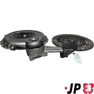 Imagen de JP GROUP 1530408910 Kit de Embrague para motores con volante bimasa cojinete desembrague 228 FORD: Focus Mk1 Hatchback, Tourneo Connect