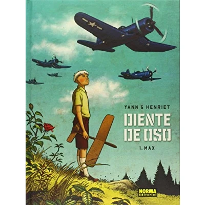 Imagen de DIENTE DE OSO 1. MAX (SIN COLECCION)