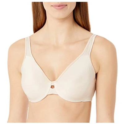 Imagen de Maidenform Specialty Minimizer Sujetador con aros, Mujer, Talla: 75D, Champagne