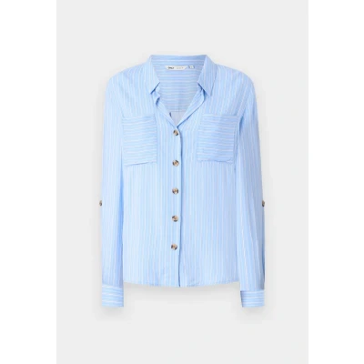 Imagen de ONLY Onlyasmin Shirt Camisa, Mujer, Talla: XS, Light blue