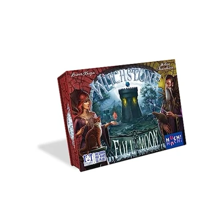 Imagen de R &amp; GAMES INCORPORATED Juego de Estrategia, Color 2 a 4 Jugadores, Strategiespiel (Huch Friends 308)