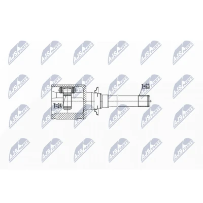 Imagen de NTY NPW TY 082 Junta Homocinética Eje delantero, derecha TOYOTA: Highlander II