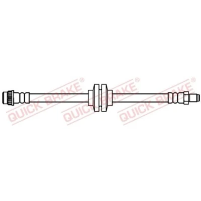 Imagen de Tubo flexible de frenos QUICK BRAKE 32.136