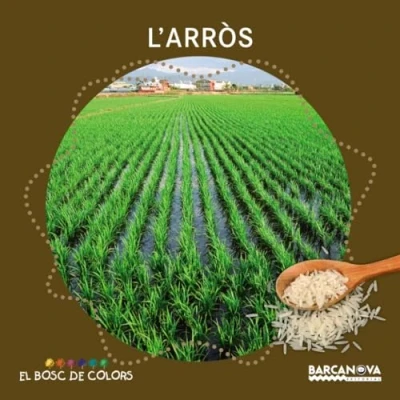 Imagen de L&#039;arròs (Llibres infantils i juvenils El bosc de colors)