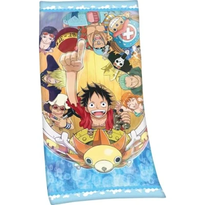 Imagen de Herding One Piece Velourstuch Toalla de Terciopelo, Multicolor, 75 x 150 cm