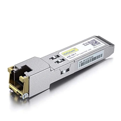 Imagen de 10Gtek® para Ubiquiti UF RJ45 1G SFP RJ45, 1000Base T Módulo Transceiver de Cobre, Conector 100 Metros