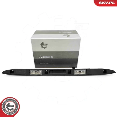 Imagen de ESEN SKV 96SKV248 Manecilla de puerta del maletero negro BMW: X5 (E53) 4.8 is, 4.4 i, 3.0 d, 4.6 i 2000 2006
