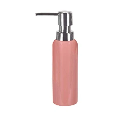 Imagen de Kleine Wolke Pur Shiny Accessoires Dispensador de jabón líquido (gres), diseño Langosta
