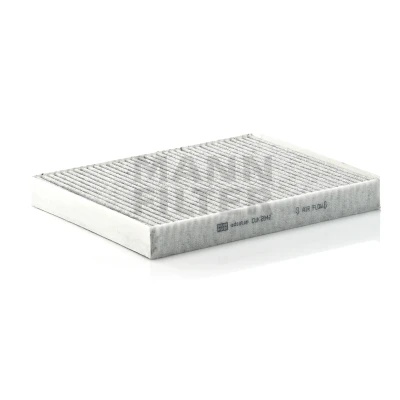 Imagen de MANN FILTER CUK 2842 Filtro de habitáculo carbón activado 278 219 30 VOLKSWAGEN: Transporter 6, 6 Bus, 5, AUDI: Q7