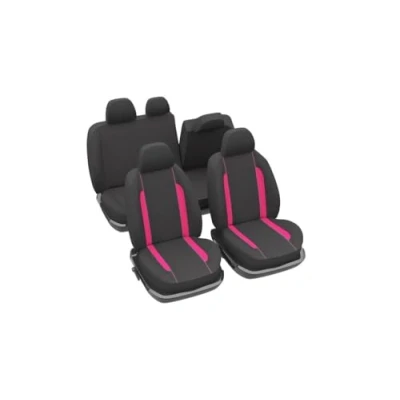Imagen de DBS Fundas de Asientos Coche/Automóvil Rose Universales Antideslizantes Lavables, Estándar