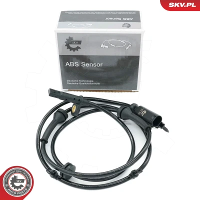 Imagen de ESEN SKV 06SKV512 Sensor de ABS eje delantero, ambos lados 2 1145 1250 12 negro