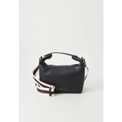 Imagen de Tommy Hilfiger Logotape Crossover Bandolera Space blue, Mujer, Talla: One Size, blue