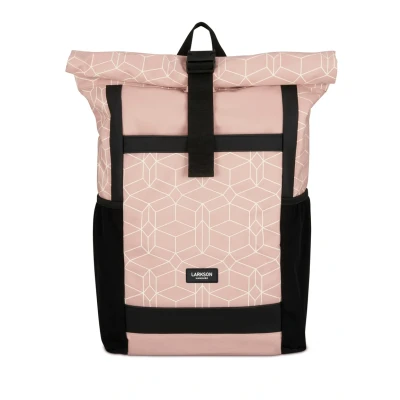 Imagen de Larkson NO Rolltop Gross Arbeit DAY Tages Fahrrad Mochila, Talla: One Size, Rosa