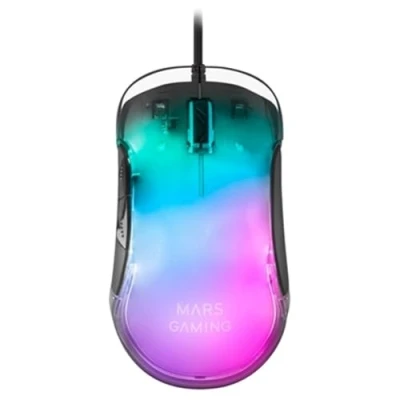 Imagen de Mars Gaming Raton MMGLOW black