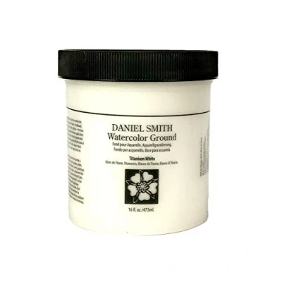 Imagen de Daniel Smith Blanco titanio de 473 ml con tierra