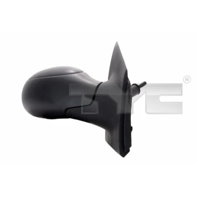Imagen de Espejo retrovisor Tyc 305 0082 izquierda negro Ajuste por cable, convexo CITROËN: C2 Hatchback