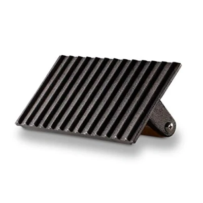 Imagen de Echtwerk EW GE 1265 Prensa para Barbacoa de Hierro Fundido, Mango Madera, 20x 10 x 7 cm, Iron, Negro