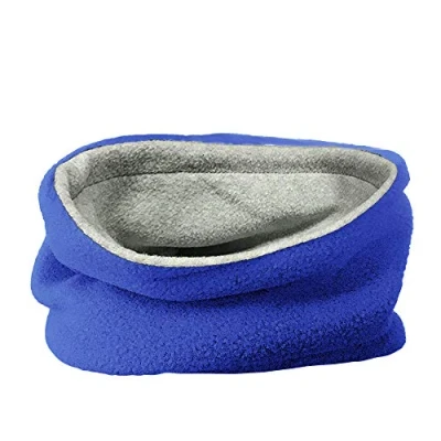 Imagen de TOSKATOK® Bufanda para el cuello con redecilla de forro polar suave y reversible cálida niños niñas