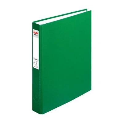 Imagen de Herlitz Carpeta de anillas maX.file pRotect A5, 1 pieza, mecanismo combinado 2 anillas, 25 mm altura completa, color verde