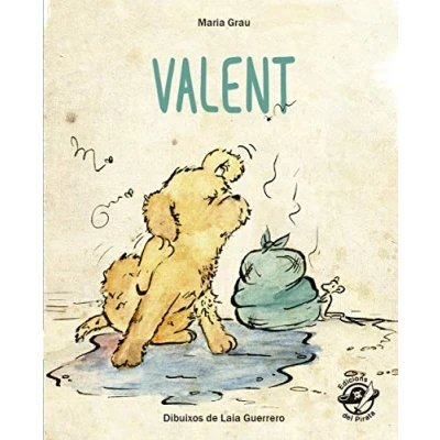 Imagen de Valent: EN LLETRA DE PAL I lligada: Llibre infantil per aprendre a llegir català: 2 (Plou Fa Sol (TEXT LLIGADA))