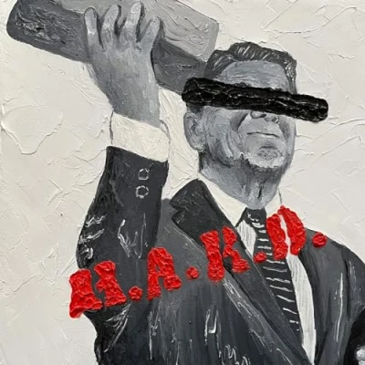 Imagen de H.a.r.d. Vinilo Rojo/negro Joell Ortiz &amp; Kxng Crooked