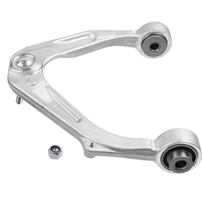 Imagen de LEMFÖRDER 34965 01 Barra oscilante, suspensión de ruedas Eje delantero, izquierda, arriba Brazo oscilante transversal Aluminio 14,7
