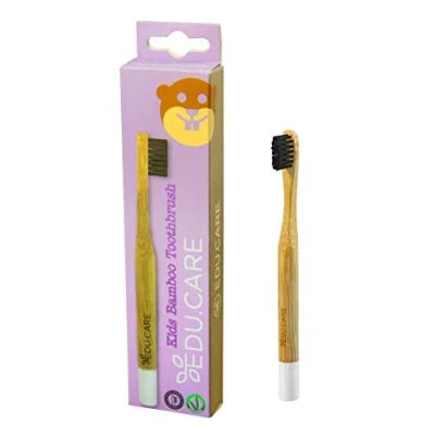 Imagen de Rolly toys Cepillo de dientes orgánico extra suave bambú para niños