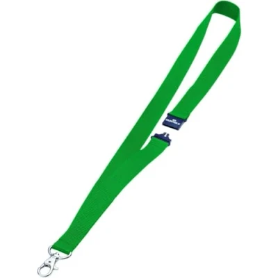 Imagen de Durable 813705 Cinta textil (20, con cierre de seguridad, 44 x 20 mm) Paquete 10 piezas, verde