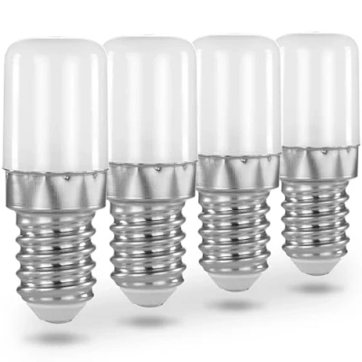 Imagen de POPPSTAR Bombilla LED frigorifico, E14 1,6W 6000K blanco frío, 150 lm (16W), 4 piezas