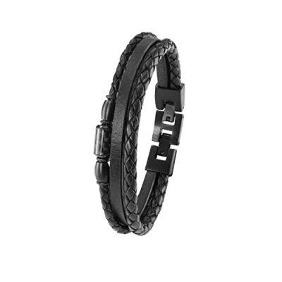 Imagen de s.Oliver Pulsera, Hombre, Talla: 21, Schwarz