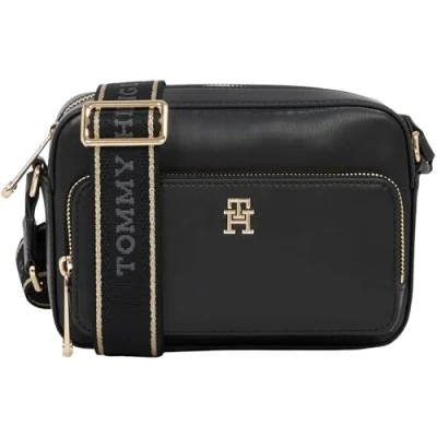 Imagen de Tommy Hilfiger Camera BAG Bandolera, Mujer, Talla: One Size, Black