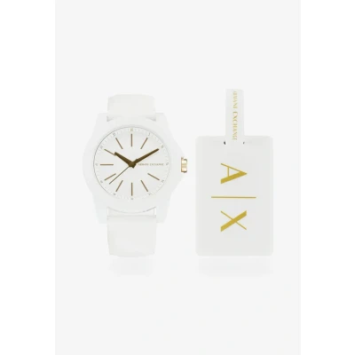 Imagen de Armani Exchange SET Reloj, Mujer, Talla: One Size, White