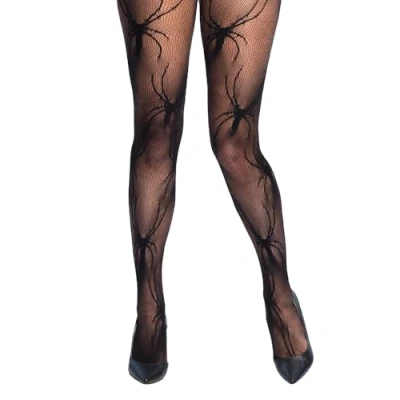 Imagen de Boland 87864 Medias de Araña, Red, Pantalones para Disfraces Carnaval, Complementos Carnaval y Halloween