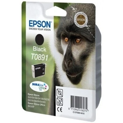 Imagen de Epson t08914010 ink cartridge black 5,8 ml. C13T08914011