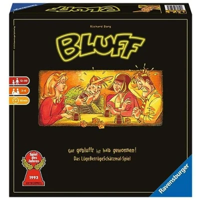 Imagen de Ravensburger Spiel 27223 Bluff Juego de Mesa (versión en alemán)