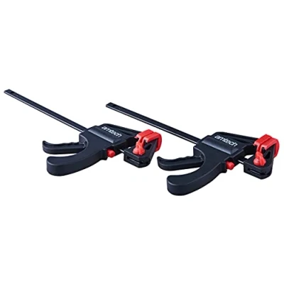 Imagen de Am Tech 2 piezas 4 pulgadas de trinquete velocidad Clamp, D0930