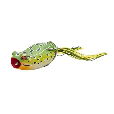 Imagen de Savage Gear Hop Popper Frog Floating Señuelo de superficie (5,5 cm, 15 g), color terracota