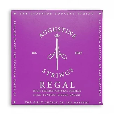 Imagen de Augustine 7D60 Juego de cuerdas para guitarra clasica, color morado