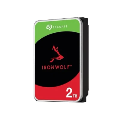 Imagen de Seagate IronWolf 2TB 256MB 3.5 Zoll SATA 6Gb/s Interno CMR NAS Festplatte