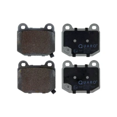 Imagen de QUARO QP6104 Juego de pastillas freno con avisador acústico desgaste SUBARU: Impreza II Berlina, Forester IV, III Hatchback