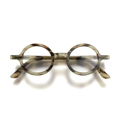 Imagen de LONDON MOLE Eyewear Moley Gafas de bloqueo luz azul Redondas Bloqueadores azules frescos Anti fatiga visual para pantallas Hombres Mujeres Unisex Bisagras resorte Carey gris