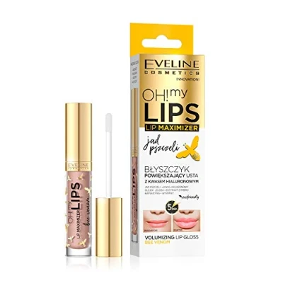 Imagen de Eveline Cosmetics Oh My Lips Lip Maximizer Venom 4.5Ml 5 ml